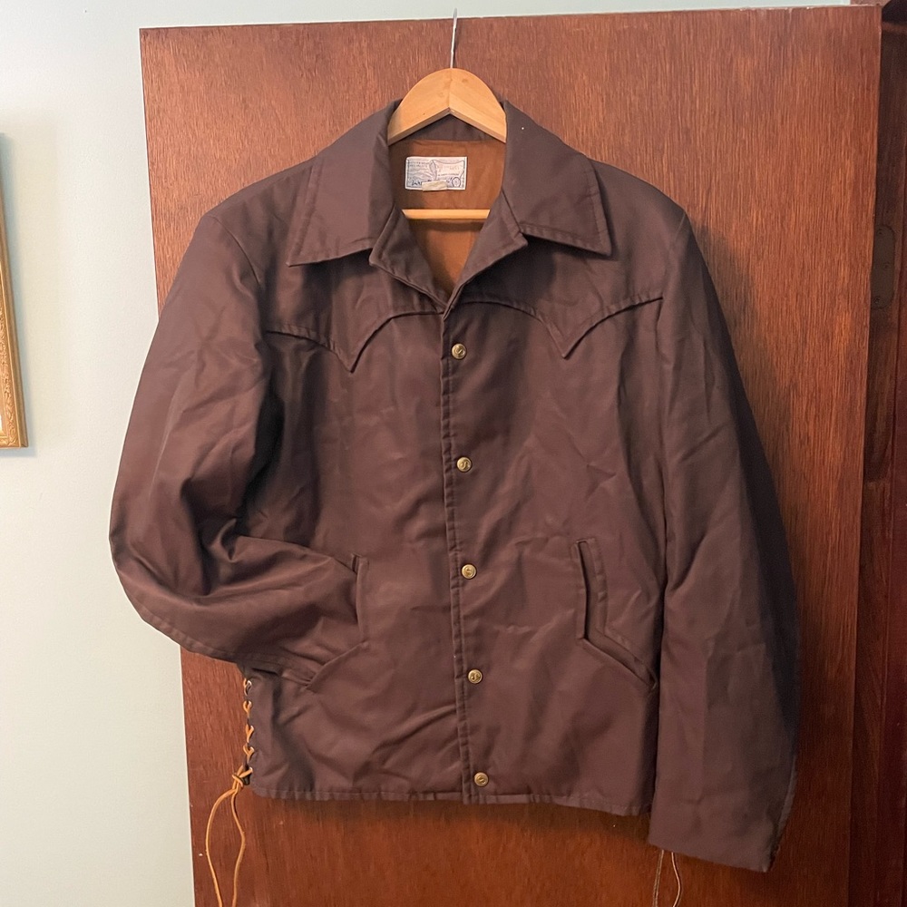 Sprung Western Coat